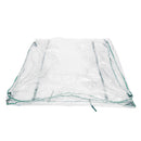 3-Tier Portable Greenhouse 6 Shelves PVC Cover Garden Cover Plants Flower House 143X143X195cm