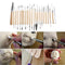 45PCS Clay Pottery Shaper Carving Blade Modelling Ceramic Sculpture Tools Kit