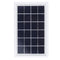 5W 6V Solar Panel With DC 3M Cable Multi-used Solar Power Panel For Street Lighting Monitoring Lighting System