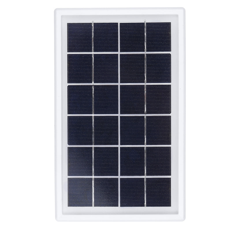 5W 6V Solar Panel With DC 3M Cable Multi-used Solar Power Panel For Street Lighting Monitoring Lighting System