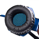 KOTION EACH G2000 Over Ear Stereo Bass Gaming Headphone Headset Earphone Headbrand with Mic LED For PC Game