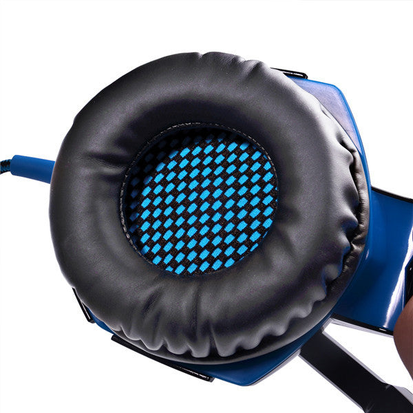 KOTION EACH G2000 Over Ear Stereo Bass Gaming Headphone Headset Earphone Headbrand with Mic LED For PC Game