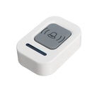 300M Wireless Doorbell 60 Song Chime 5 Volume Level Door Bell 1/2 Receiver SOS