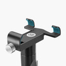 ROCKBROS D-D102 Aluminum Alloy Phone Holder 65-100mm Width 360 Adjustable Shockproof Portable Phone Bracket