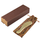 7" Medical Grade Copper Guasha Gua Sha Scraping Massager Tool Body Massage SPA Manual Massager