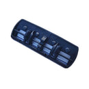 Man's Shaving Razor Manual Old-fashioned Shaver 6 Layers Razor 1 Razor Holder + 6 Blades