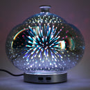3D Effect LED Aromatherapy Essential Oil Diffuser Humidifier Ultrasonic