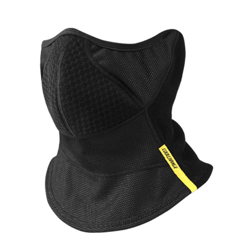 Windproof Waterproof Motorcycle Helmet Neck Face Mask Mesh Fleece Ski Headband