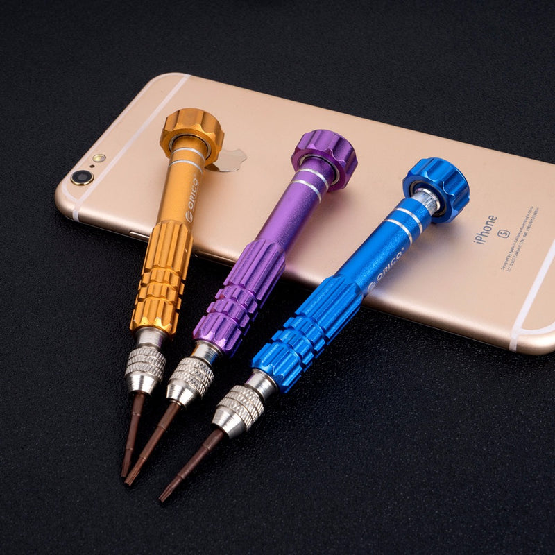 ORICO ST5 5 in 1 Multifunction Screwdriver Set Hand Repair Tools for Smartphone iPhone Xiaomi