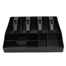 Cash Register Till Insert Tray Replacement Money Coin Cashier Holder Drawer Storage Box