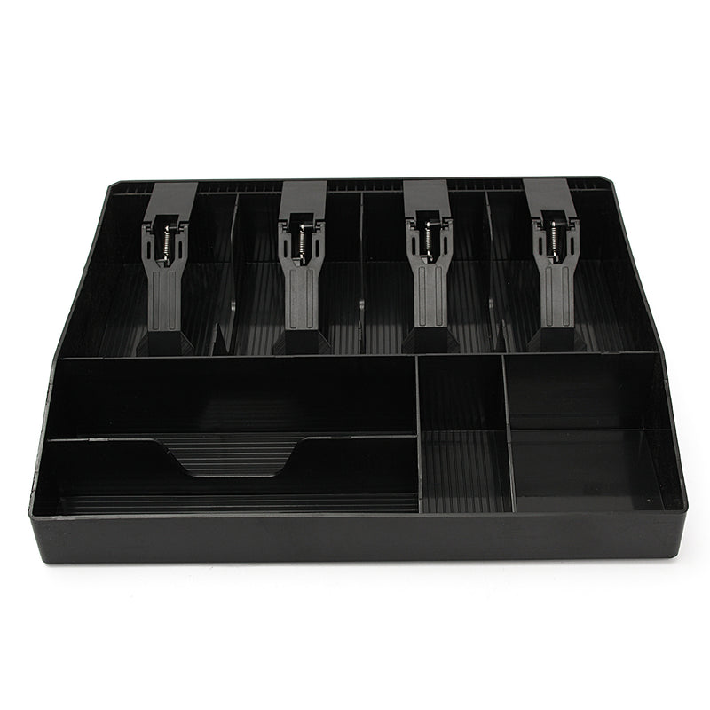 Cash Register Till Insert Tray Replacement Money Coin Cashier Holder Drawer Storage Box