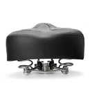 BIKIGHT Extra Wide Comfy Cushioned Bike Soft Padded Bicycle Gel Universal Saddle Seat