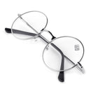 KCASA Round Metal Frame Presbyopic Best Reading Glasses Eyeglassess Fatigue Relieve