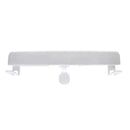 Bathroom Shower Corner Storage Paper Shelf Holder Shower Caddy Holder Rack White Organizer