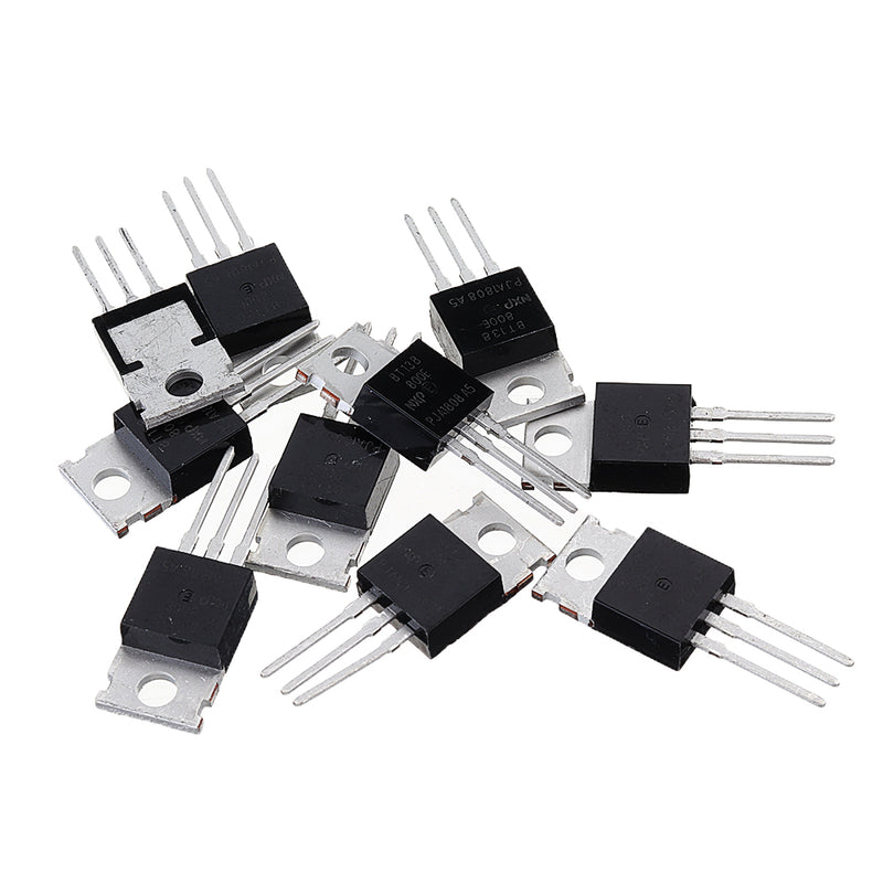 10pcs BT138-800E TO220 BT138-800 TO220 IC