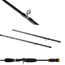 LEO Aurora Lure Casting Telescopic Fishing Pole 1.65M 1.8M 1.98M 2.1M Carbon Fishing Rod