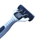 Man's Shaving Razor Manual Old-fashioned Shaver 6 Layers Razor 1 Razor Holder + 6 Blades
