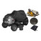 72x54x46 Inch Riding Lawnmower Tractor Dustpoof Cover Garden Outdoor Yard UV Protector Waterproof