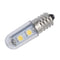 E14 1W SMD5050 7LEDs Warm White Pure White Refrigerator Light Bulb AC110V AC220V