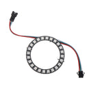DC5V 24 Bits Pixel Ring Individually Addressable Round DIY WS2812B 5050 RGB LED Module Strip
