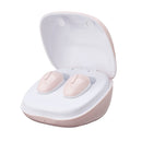 TWS 5.0 Wireless bluetooth Headset Waterproof HiFi Stereo Sweatproof Sport Earbuds Earphone with Charging Box