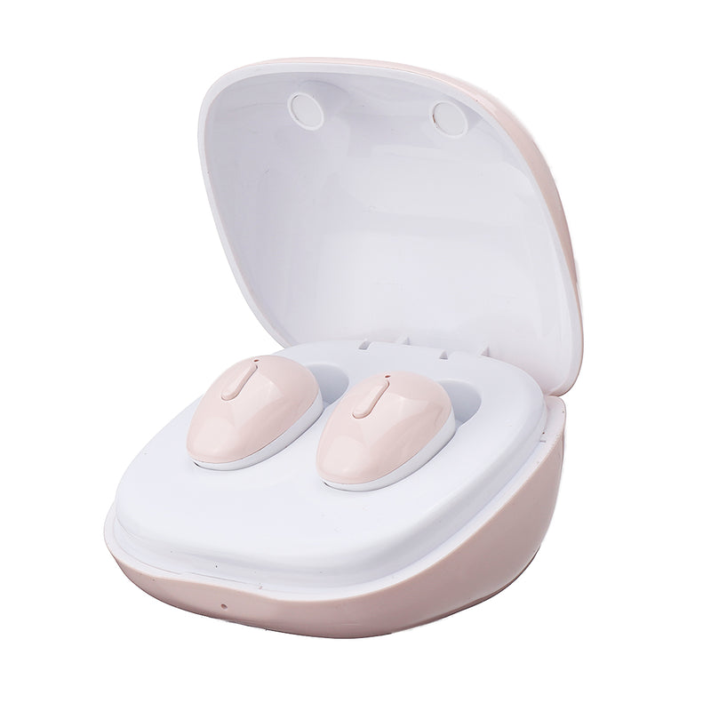 TWS 5.0 Wireless bluetooth Headset Waterproof HiFi Stereo Sweatproof Sport Earbuds Earphone with Charging Box