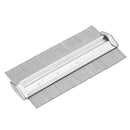 Drillpro 5/6 Inch Contour Profile Gauge Laminate Tiles Duplicator 125/150mm for Woodworking