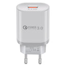 Bakeey 36W QC3.0 Single USB Fast Charging USB Charger Adapter For iPhone XS 11 Pro Huawei P30 Pro Mate 30 Xiaomi Mi9 9Pro S10+ Note10