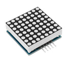 5pcs OPEN-SMART Dot Matrix LED 8x8 Seamless Cascadable Red LED Dot Matrix F5 Display Module