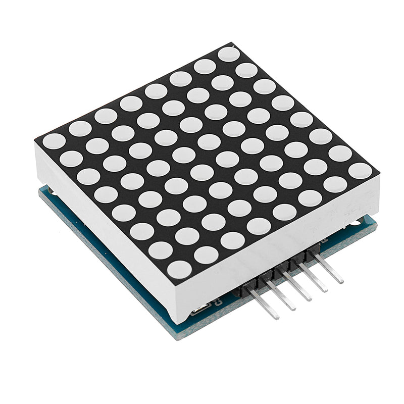 5pcs OPEN-SMART Dot Matrix LED 8x8 Seamless Cascadable Red LED Dot Matrix F5 Display Module