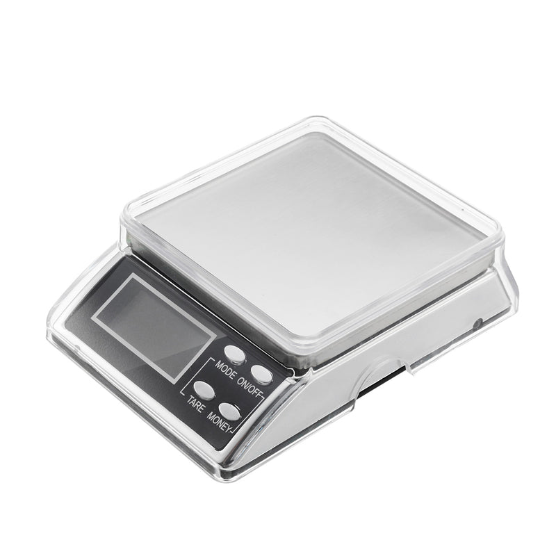 500/0.1g Fashion Precision Mini Palm Size Electronic Scale Portable Scales for Lab Cooking Kitchen