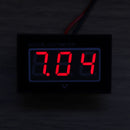 10pcs Red DC2.5-30V LCD Display Digital Voltage Meter Waterproof Dustproof 0.4 Inch LED Digital Tube