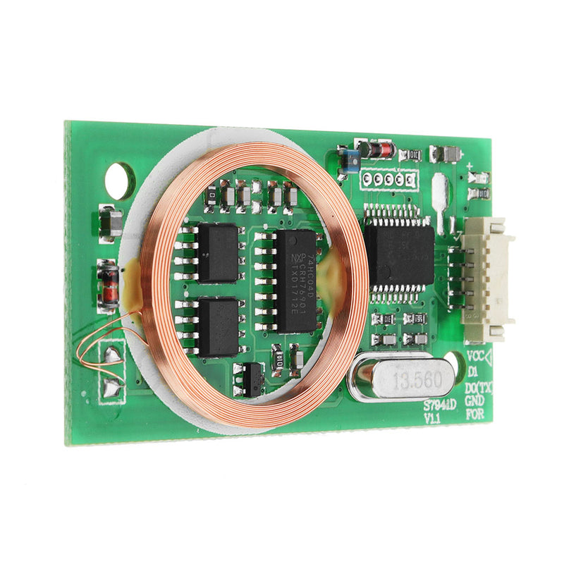 DC 9V To 12V 40mA 7941D Dual Frequency Card Reader Wiegand 26 / 34 And UART Interface