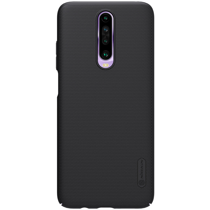 Nillkin Frosted Anti-Fingerprint Shockproof PC Hard Protective Case for Xiaomi Redmi K30 / Xiaomi Redmi K30 5G