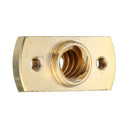Creality 3D Brass T8 Lead Screw Nut Pitch 2mm for Stepper Motor 3D Printer Part