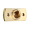 Creality 3D Brass T8 Lead Screw Nut Pitch 2mm for Stepper Motor 3D Printer Part