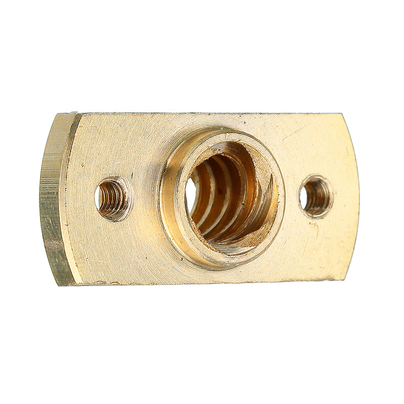 Creality 3D Brass T8 Lead Screw Nut Pitch 2mm for Stepper Motor 3D Printer Part