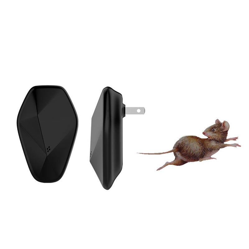 Household Electronic Animal Repeller Ultrasonic Mouse Repellent Indoor Animal Dispeller Pest Control