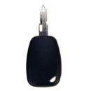 2 Buttons Remote Key Case W/ Battery Kit for Vauxhall Opel Movano Vivaro