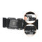 TUSHI 125cmx3.8cm Men Tactical Belt Outdoor Zinc Alloy Quick Release Buckle Casual Belts Waist Belts