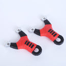 Outdoor Alloy Tactical Sling-shot Five-link Aiming Bow Aiming Tablet Rubber Band Sling Camping Shooting Tools