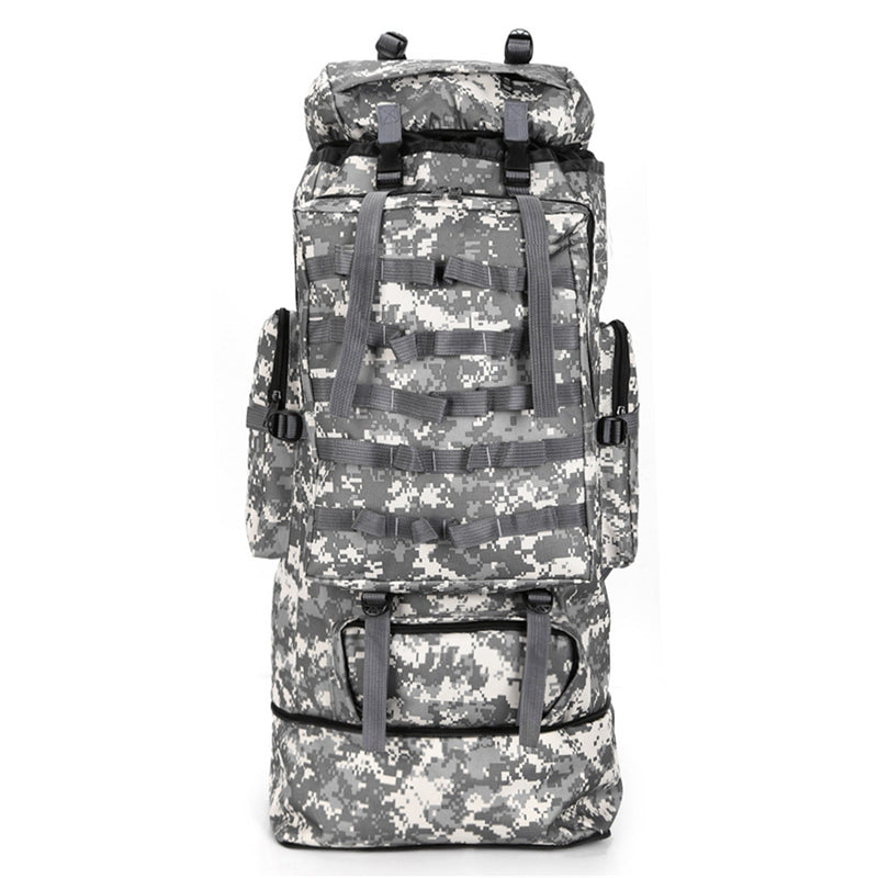 92L Waterproof Tactical Bag Camouflage Backpack Outdoor Traveling Camping Hiking Trekking Rucksack