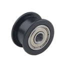 TWO TREES 10Pcs Idler Pulley Wheels Kit POM Precise CNC for V-slot Smooth Idler Pulley with Bearing for 3D Printer