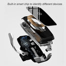 Wireless Infrared Intelligent Automatic Induction Car Phone Charger Air Vent Holder Mount For iPhone Smartphone