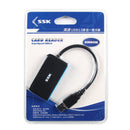 SSK SCRM330 3-In-1 USB 3.0 to Micro SD TF CF SD Card Reader