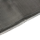 3K 200Gsm Real Plain Weave Carbon Fiber Fabric Cloth in 50cm Width