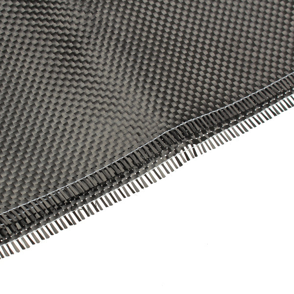 3K 200Gsm Real Plain Weave Carbon Fiber Fabric Cloth in 50cm Width