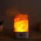 USB Power Supply Natural Himalayan Salt Lamp Unique Crystal Salts Night Light Home Bedroom Lighting