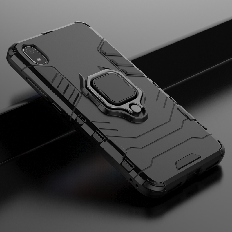 Bakeey Armor Magnetic Card Holder Shockproof Protective Case For Xiaomi Redmi 7A