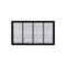 20pcs Replacements for iRobot S9 Vacuum Cleaner Parts Accessories 6*Side Brushes 6*Filters 6*Dust Bag 1*Yellow Brush 1*Screwdriver